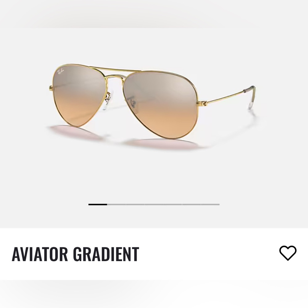 Ray-Ban Pink Mirror replacement lenses